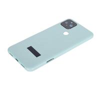 SALALIS 5 Phone Battery Back Cover, Metal Rear Case for Replacement, Ideal for Phone Restoration, Choose Black or Green, 1 Unit (Green)