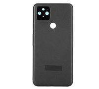SALALIS 5 Phone Battery Back Cover, Metal Rear Case for Replacement, Ideal for Phone Restoration, Choose Black or Green, 1 Unit (Black)