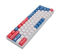 SALALIS 61 Key 3 Mode Mechanical Keyboard, Hot Swap Blue Switch RGB | Wireless 2.4G Bluetooth 5.0 Type C Wired Gaming Keyboard, 3000mAh Battery, for PC HarmonyOS