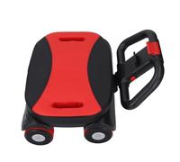 SALALIS Abdominal Roller Wheel with Elbow Support Automatic Rebound Board for Men, Portable Abs Exercise Equipment for Full Body Workout, Foldable Handles for Versatile Positions and Stability,