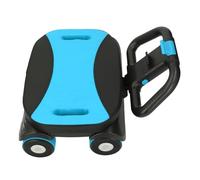 SALALIS Abdominal Roller Wheel with Elbow Support Automatic Rebound Board for Men, Portable Abs Exercise Equipment for Full Body Workout, Foldable Handles for Versatile Positions and Stability,