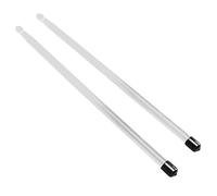 SALALIS Acrylic Transparent Bright Drumsticks Water Drop Tip Light Up Drum Sticks for Jazz Drums Stage Performance for All Music Lovers