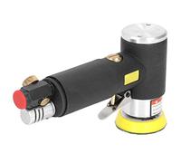 SALALIS Air Orbital Sander High Speed Pneumatic Polisher for Metal Finishing Zinc Alloy Efficient Performance