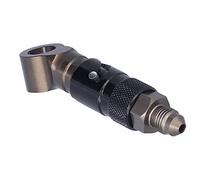 SALALIS AN3 Arrow Storage Case Connector Aluminum Alloy Brake Line Fitting for Fast Replacement of Brake Hose Adapter (SW-21034-BL)