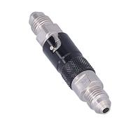 SALALIS AN3 Arrow Storage Case Connector Aluminum Alloy Brake Line Fitting for Fast Replacement of Brake Hose Adapter (SW-21032-BL)