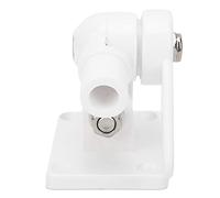 SALALIS Antenna Base Outdoor Mounting Bracket Round Stand Durable ABS Communication Accessories for Antenna Installation 112.3mm X 118.5mm