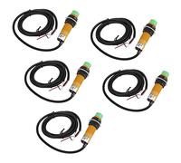 SALALIS Approach Sensor Switch Non Embedded 5PCS Durable Inductive