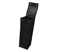 SALALIS BBQ Utensil Holder Pouch Spacious and Portable Tool Storage Bag for Outdoor Grilling and Picnics 600D Oxford Fabric Black 1 Unit