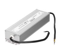 SALALIS BERM Switch Power Supply IP67 Rated High Efficiency Power Supply for LED Projects 150W Aluminum Alloy 9.6 X 2.8 X 1.9in