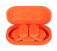 SALALIS Bluetooth 5.3 Translator Earbuds with Ergonomic Design for Real Time Translation in 74 Languages and 70 Accents Ideal for Travelers (Orange)