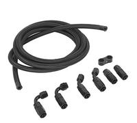 SALALIS Braided Fuel Hose Separator Clamp Kit Strong and Dependable 2000PSI Burst Pressure