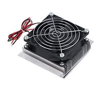 SALALIS Brushless DC Cooling Fan Semiconductor Cooler Fan for Industrial Control Cooling System 12V 60W