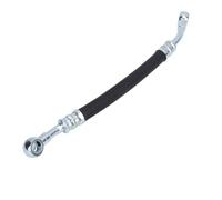 SALALIS Car Oil Supply Hose with Stable Performance for 3 Series E36 12/1993-08/2000, Rubber + Stainless Steel Material, 1 Oil Line 4 Seal Washers