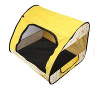 SALALIS Cat Playpen Spacious Enclosed Portable Tent for Home Indoor Outdoor, Plastic Oxford Cloth Material (Small)