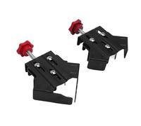 SALALIS Corner Clamps Set, Durable 90 Degree Right Angle Clamping Tools for Woodworking and Welding, Carbon Steel, 2 Pcs