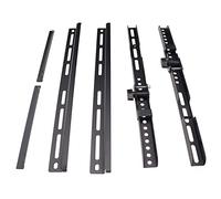 SALALIS CT9003 Adjustable Thin TV Wall Mount for 14-55in TVs, Space-Saving Design, VESA 600x400, Ideal for Living Room and Bedroom