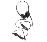 SALALIS Customer Service Headset Ergonomic Noise Reduction USB Headset with Microphone for Clear Calls At Home or Office