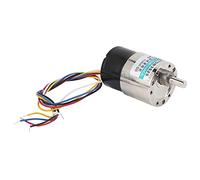 SALALIS DC Brushless Motor, High Torque Mini Speed Reducer 24V for Micro Machinery, Compact and Durable, XD-37GB3525 Model (600rpm/min)