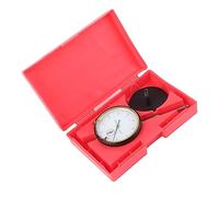 SALALIS Dial Indicator Brass Movement 7-Bearings Precision Measurement Tool 0-30mm for Accurate Engineering Calibration