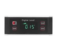 SALALIS Digital Level Protractor Inclinometer Angle Meter for Construction and Projects - Durable Stainless Steel, 1 Unit