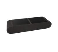 SALALIS Drum Anchor Block for Stability with EVA Foam Design for Drummers - Portable, Non Slip, Black, 1 Piece