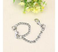 SALALIS Dual Dog Leash Coupler for Two Pet Dogs Walking, Convenient 2 Way Lead Chain for Small/Medium/Large Dogs, Stainless Steel Material