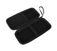 SALALIS Durable Hard Case for TI 84 Plus CE Graphing Calculator Shockproof Protective Bag for School Black Nylon Construction
