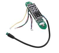 SALALIS Electric Scooter Dashboard Circuit Board for Mi4 Ultra Stylish and Compact BT Digital Display Supporting Real Time Speed and Battery Level 1 Piece