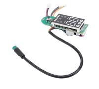 SALALIS Electric Scooter Dashboard Circuit Board for MI4Lite with Ultra Clear Display and User-Friendly Touch Controls Durable Aluminum Resin Material