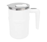 SALALIS Electric Stirring Mug LED Temperature Display 380ml Rechargeable for Daily Use Kitchen Magentic Mixer