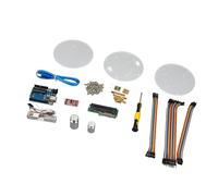 SALALIS Electronic Scale Development Board Kit High Accuracy Digital Scale for Hobbyists 5KG Load Cell ABS Plastic