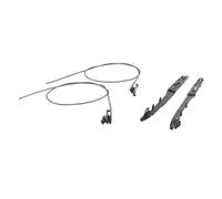 SALALIS Enhanced Sunroof Glass Cable Track Guide Rails Repair Kit for Expedition 2018-2020 Sturdy Material for Navigator 2 X Tracks