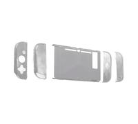 SALALIS for Clear Case Cover Transparent Slim Protective Shell for Gaming Console, Eco-Friendly PC Material, 1 Unit