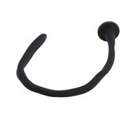 SALALIS Front Load Washer Door Prop Magnetic Flexible Holder for Proper Ventilation, Drying Machine Door Open Prop for Front Load Washer, Metal Plastic Material (Black)