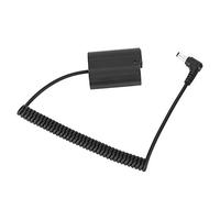 SALALIS Full Decoding Dummy Battery for Cameras Compact and Versatile DC Power Solution for Extended Time Black 1 Unit
