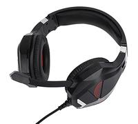 SALALIS G319 Wired Headset Gaming Headphone with LED Lights for with Volume Control and Stereo Sound