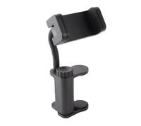 SALALIS Guitar Phone Holder Lightweight Adjustable 360° Rotatable Mount for Ukulele Bass, Securely Clamps for Musicians on the Go