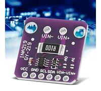 SALALIS GY-INA219 High I2C Current Sensor Module Ultra-low Power for Battery Powered Equipment 5Pcs Plastic