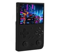 SALALIS Handheld Game Console Compact Portable Gaming Device with 3.5" IPS HD Screen for Travel Home and Outdoors (128)