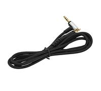 SALALIS Headphone Cable Cord Premium Replacement for ATH-M50X M40X M70X 1.2m OFC Copper Wire Black Braiding