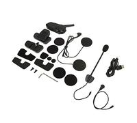 SALALIS Helmet Bluetooth Headset with Intelligent Noise Cancellation for 6 Persons Intercom - Ideal for Motorbike Communication System