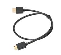 SALALIS High Definition Multimedia Interface Cable Portable 4K Adapter for Projectors DVD Players Compact Design
