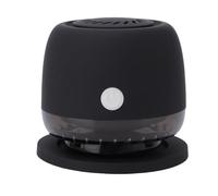 SALALIS IPX6 Water Proof Magnetic Bluetooth Speaker Compact for IOS 12 13 14 15 Mini Pro Max Phone Black with Stereo Sound