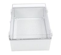 SALALIS Junction Box Durable Transparent Cover for Electrical Applications