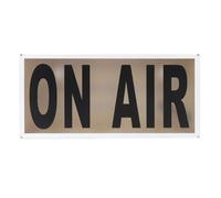 SALALIS LED Recording Sign with Remote, 12 Colors | USB-Powered Studio Warning Sign, Wall-Mounted Broadcast Light for Twitch, Live Streaming, Home Office