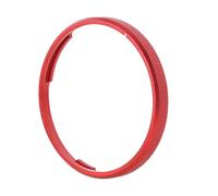 SALALIS Lens Decoration Ring Cap Sturdy Protection for GR3X HDF Camera Aluminum Alloy Easy Installation for Photographers on the Go (Red)