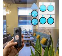 SALALIS Lens Guards for ONE X2, Durable Body Cover Protector with Double Layer Optical Coating, Protects Lens From Damage, Easy to Use, Includes Stickers and Pry Tool