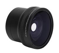 SALALIS Macro Camera Lens, 58mm 0.25x Wide Angle Fish Eye Lens for Canon/Nikon DSLR SLR Camera, 58mm/2.3in Macro Shooting