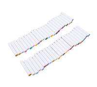 SALALIS Marker Pen Ink Cartridges Convenient Quick Drying Alcohol Oil Based Refills for School Office Home 3 Years Shelf Life 48 Pcs