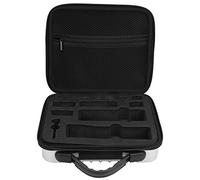 SALALIS Mini Carrying Case Lightweight Storage Bag for OSMO 2, Durable Shockproof Protection, EVA Material, Portable Design (Suitcase Black Liner)